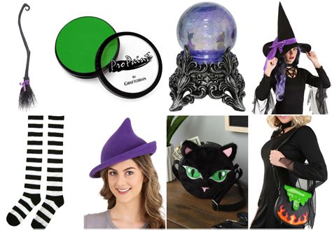 Trendy modern witch outfir